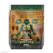 TMNT ULTIMATES W7 WARRIOR METALHEAD MICHELANGELO AF  (C