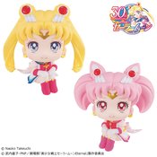 PRETTY GUARD SAILOR MOON LOOK UP SAILOR & CHIBI MOON 2PC SET