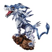 PRECIOUS GEM SER DIGIMON ADV GARURUMON BATTLE PVC STATUE
