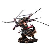 ONE PIECE WA-MAX RORONOA ZORO DEMON SPIRIT ASURA PVC FIG
