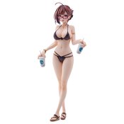 92M ILLUSTRATION MYOPIA SISTER SWIMSUIT NON-SCALE PVC FIG (J