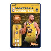 NBA W3 WARRIORS STEPHEN CURRY YELLOW JERSEY REACTION FIG (NE