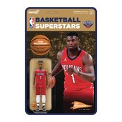 NBA W3 PELICANS ZION WILLIAMSON RED JERSEY REACTION FIG (NET