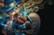 LACKADAISY GN VOL 01 (RES)