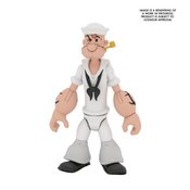 POPEYE CLASSICS WV2 L POPEYE WHITE SAILOR SUIT 1/12 SCALE AF