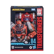 TRANSFORMERS GEN STUDIO SERIES DLX TF6 IRONHIDE AF CS