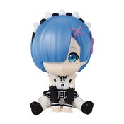 RE ZERO STARTING LIFE REM PETANKO SOFUBI SOFT VINYL FIG
