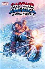 CAPTAIN AMERICA SENTINEL OF LIBERTY #2