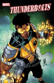 THUNDERBOLTS #3 (OF 5) CASELLI TRADING CARD VAR (RES)