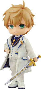 FATE GRAND ORDER SABER ARTHUR WHITE ROSE NENDOROID DOLL AF (