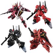 MOBILE SUIT GUNDAM G FRAME FA-02 SHOKUGAN 5PC MINI FIG ASST
