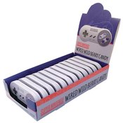 NINTENDO SNES CONTROLLER CANDY TIN 12PC DIS (Net)