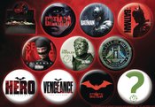 BATMAN 144 PC BUTTON ASST