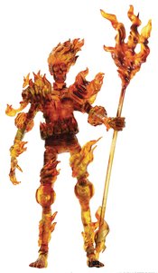 JUDGE DREDD JUDGE FIRE PX 1/18 SCALE EXQUISITE MINI AF