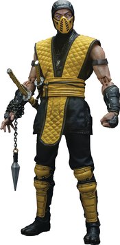 STORM COLLECTIBLES MORTAL KOMBAT 11 SCORPION 1/6 AF  (C