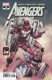 AVENGERS #58 LIEFELD DEADPOOL 30TH VAR