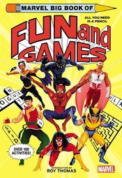 MARVEL BIG BOOK OF FUN AND GAMES