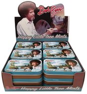 BOB ROSS HAPPY LITTLE TREE MINTS 18CT DIS