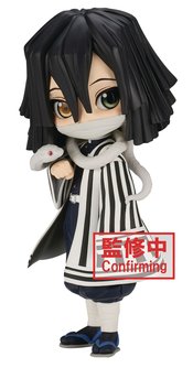 DEMON SLAYER KIMETSU Q-POSKET OBANAI IGURO FIG