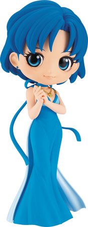 PRETTY GUARD SAILOR MOON Q-POSKET PRINCESS MERCURY FIG