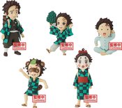 DEMON SLAYER KIMETSU WCF TANJIRO KAMADO 12PC BMB FIG ASST (C