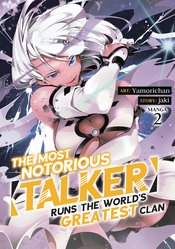 MOST NOTORIOUS TALKER RUNS WORLDS GREATEST CLAN GN VOL 02 (C
