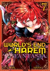 DEC221911 - WORLDS END HAREM FANTASIA GN VOL 09 (MR) - Previews World