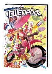 GWENPOOL OMNIBUS HC GURIHIRU CVR