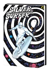 SILVER SURFER SLOTT ALLRED OMNIBUS HC DM VAR NEW PTG