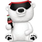 POP AD ICONS COCA-COLA POLAR BEAR 90S VIN FIG