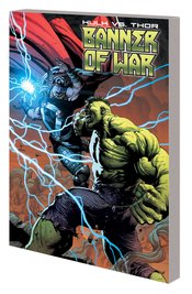 HULK VS THOR TP BANNER OF WAR (RES)