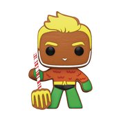 POP HEROES DC HOLIDAY AQUAMAN GB VIN FIG