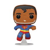 POP HEROES DC HOLIDAY SUPERMAN GB VIN FIG