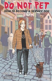 DO NOT PET #3 SERVICE DOGS GRAPHIC TAIL