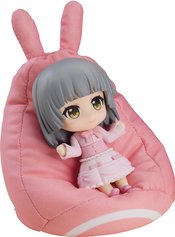 NENDOROID MORE BEAN BAG CHAIR PINK RABBIT VER