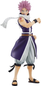 FAIRY TAIL FINAL POP UP PARADE NATSU PVC FIG GRAND MAGIC VER