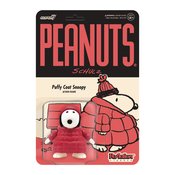 PEANUTS W5 SNOOPIES PUFFYCOAT SNOOPY REACTION FIGURE  (