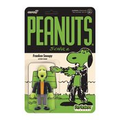 PEANUTS W5 SNOOPIES FRANKEN SNOOPY REACTION FIGURE