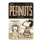 PEANUTS W5 SNOOPIES SECRET AGENT SNOOPY REACTION FIGURE (NET