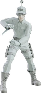 CELLS AT WORK POP UP PARADE WHITE BLOOD CELL PVC FIG