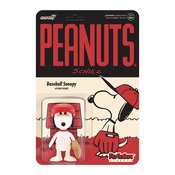 PEANUTS W5 SNOOPIES BASEBALL SNOOPY REACTION FIGURE  (C