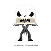 FUNKO LOUNGEFLY POP SIZED PIN DISNEY NBX JACK SKELLINGTON (C