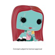 FUNKO LOUNGEFLY POP SIZED PIN DISNEY NBX SALLY