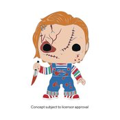 FUNKO LOUNGEFLY POP SIZED PIN HORROR CHUCKY