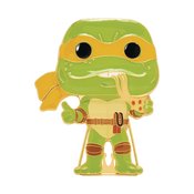 FUNKO LOUNGEFLY POP SIZED PIN TMNT MICHELANGELO