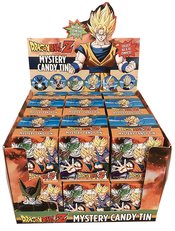 DBZ CELL SAGA MYSTERY BOX CANDY TIN 18CT DIS (Net)