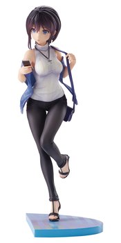 OSHIRABU WAIFUS OVER HUSBANDOS AKURU HAYAHOSHI 1/7 PVC FIG (