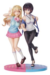 OSHIRABU WAIFUS OVER HUSBANDOS REN & AKURU 1/7 PVC FIG SET (
