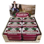 THE OFFICE SCHRUTE FARMS WELCOME MINTS 18CT DIS