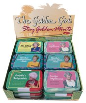 GOLDEN GIRLS STAY GOLDEN MINTS 18CT DIS